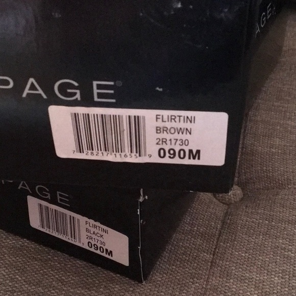 Rampage Brown Sandals - Picture 6 of 6